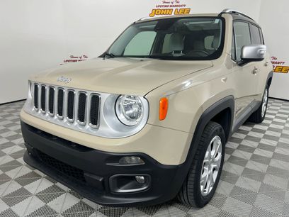 Used 2016 Jeep Renegade Limited