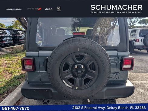 New 2026 Jeep Wrangler Sport AWD/4WD image 6