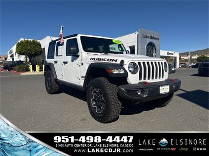 Certified 2023 Jeep Wrangler Unlimited Rubicon