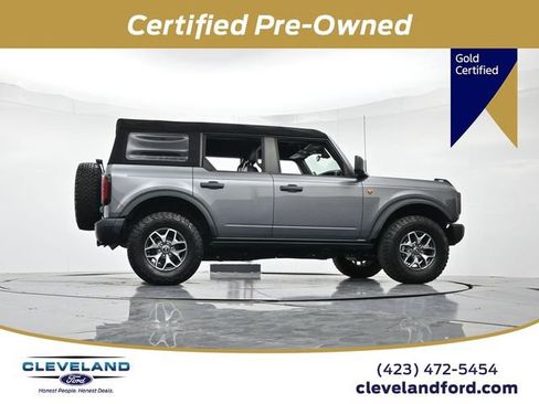 Certified 2023 Ford Bronco Badlands image 28