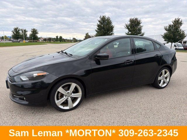 Used 2014 Dodge Dart GT w/ Sun/Sound Group FWD image 1