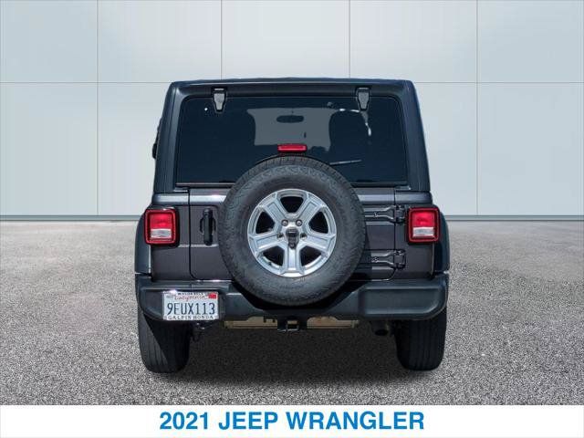 Used 2021 Jeep Wrangler Unlimited Sport AWD/4WD image 8