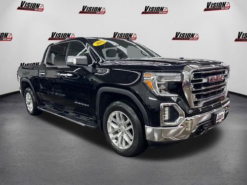 Used 2019 GMC Sierra 1500 SLT w/ SLT Premium Plus Package AWD/4WD image 3