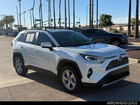 Used 2020 Toyota RAV4 Limited w/ Limited Grade Weather Package AWD/4WD image 9