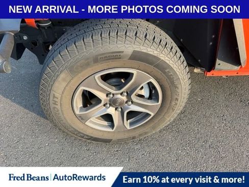 Used 2018 Jeep Wrangler Unlimited Sport S AWD/4WD image 4