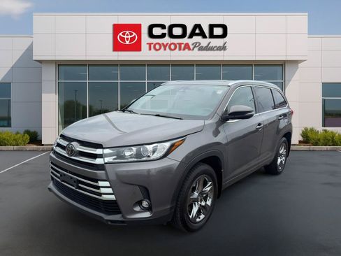 Used 2019 Toyota Highlander Limited Platinum AWD/4WD image 1