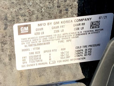 Used 2022 Chevrolet TrailBlazer RS image 34