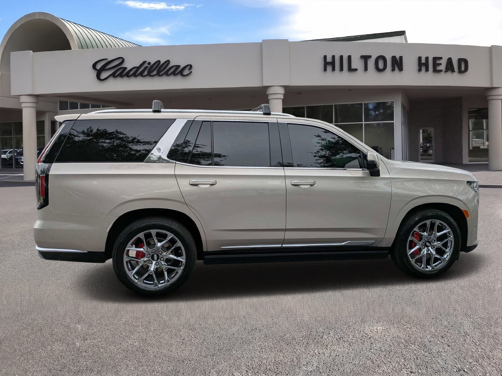 Certified 2023 Cadillac Escalade Premium Luxury Platinum w/ LPO, Radiant Package AWD/4WD image 7