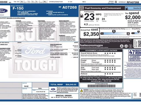 Used 2024 Ford F150 XLT w/ Mobile Office Package AWD/4WD image 30