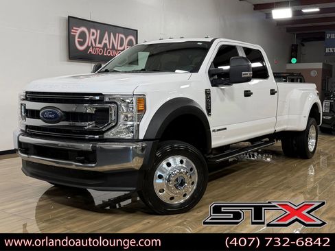 Used 2021 Ford F450 XL w/ STX Appearance Package image 1