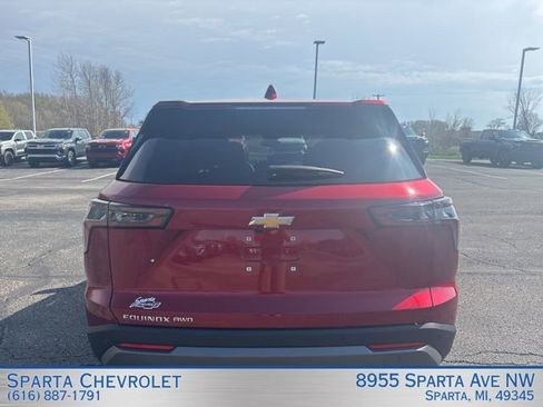 Used 2025 Chevrolet Equinox LT image 4