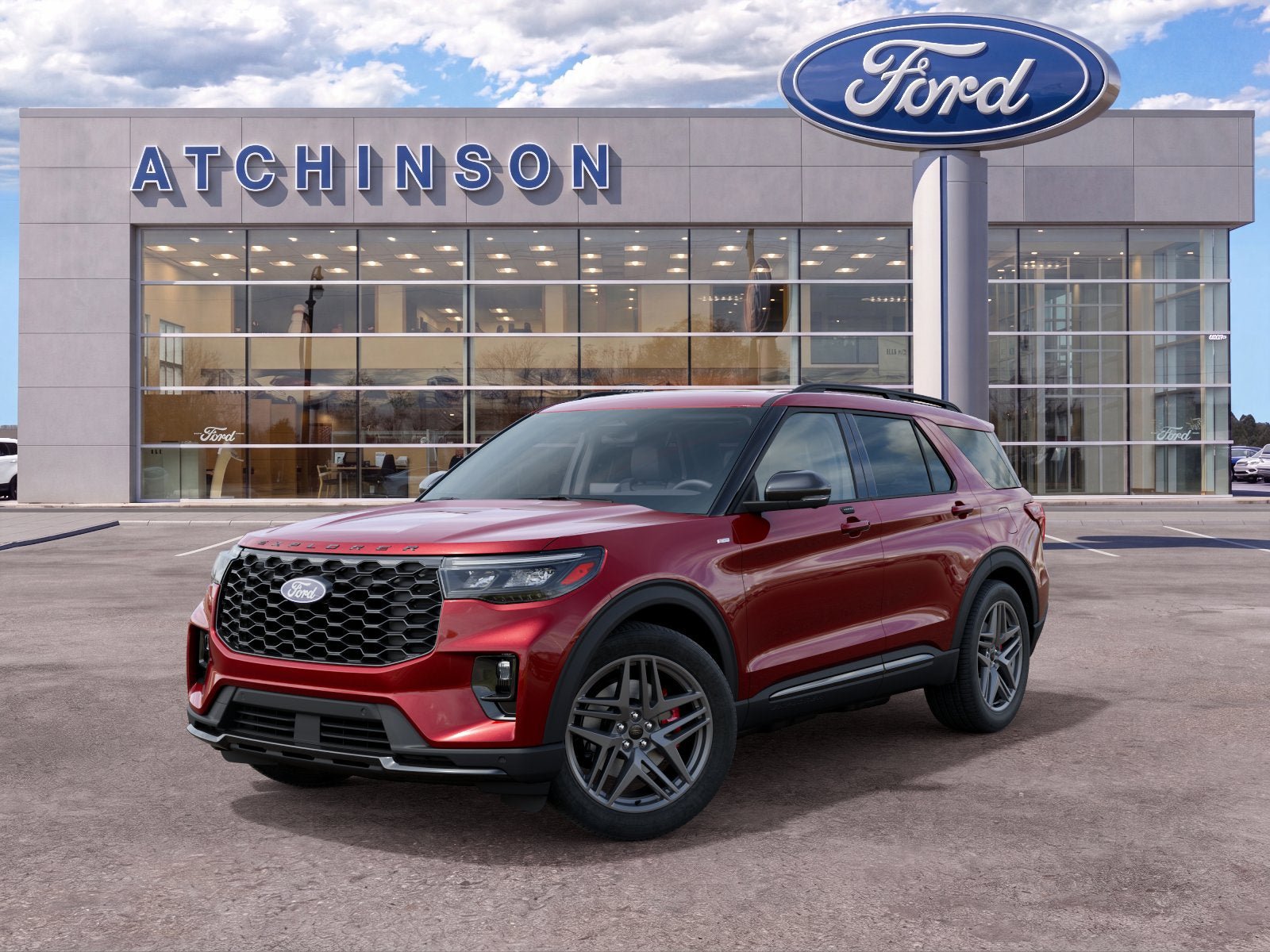 New 2027 Ford Explorer ST-Line w/ Premium Package AWD/4WD image 2