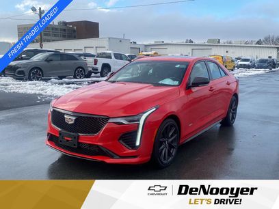 Used 2021 Cadillac CT4 V w/ Climate Package
