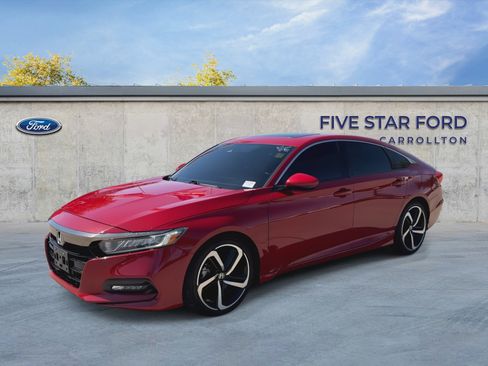 Used 2020 Honda Accord Sport image 4