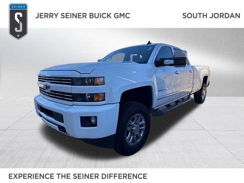 Used 2016 Chevrolet Silverado 3500 LTZ w/ Duramax Plus Package AWD/4WD image 1