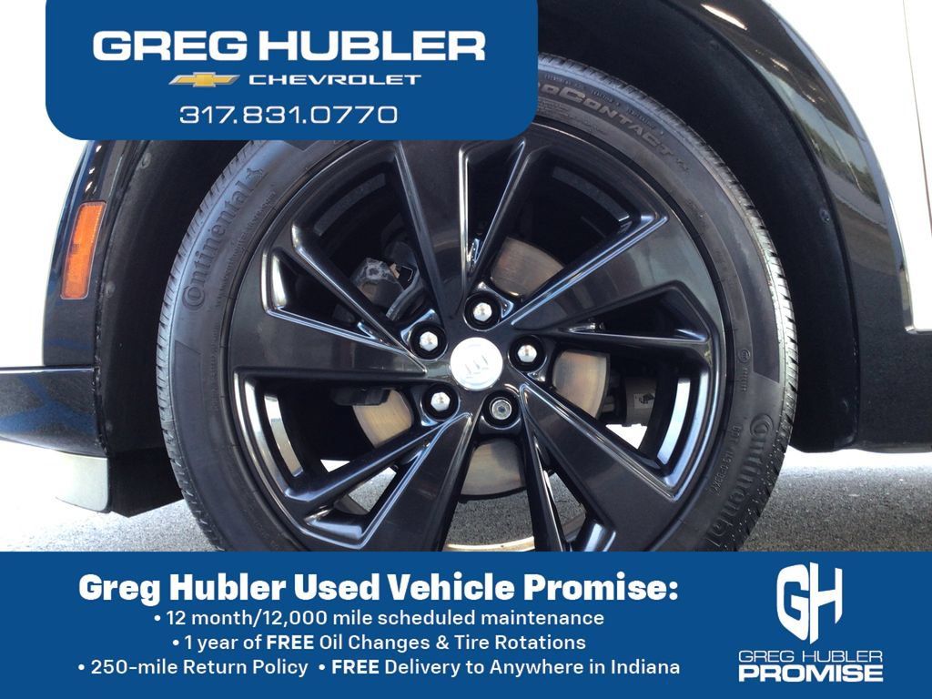 Used 2021 Buick Envision Essence w/ Sport Touring Package FWD image 20