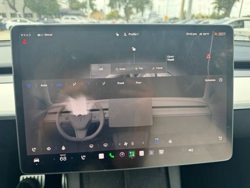 Used 2024 Tesla Model Y Performance AWD/4WD image 21