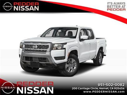 New 2026 Nissan Frontier SV