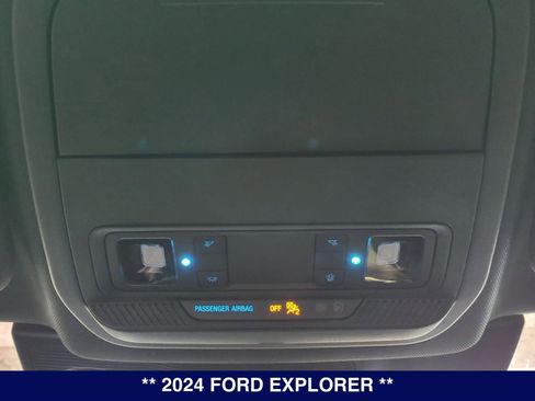 New 2024 Ford Explorer ST-Line w/ Class IV Trailer Tow Package image 30