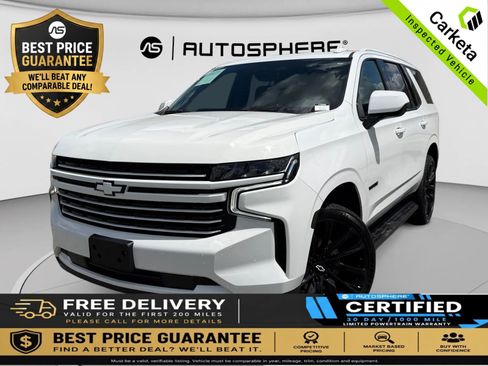 Used 2021 Chevrolet Tahoe LT RWD image 1