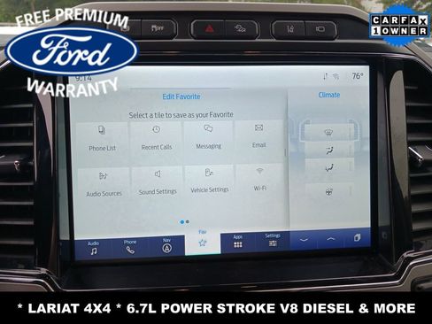 Used 2022 Ford F250 Lariat w/ Tremor Off-Road Package image 23