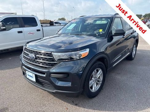 Used 2023 Ford Explorer XLT RWD image 1