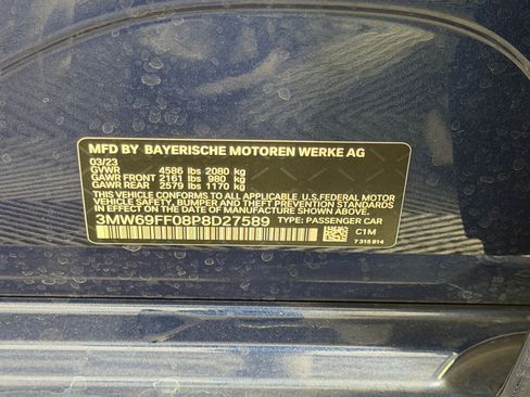 Used 2023 BMW 330i Sedan w/ Premium Package RWD image 23