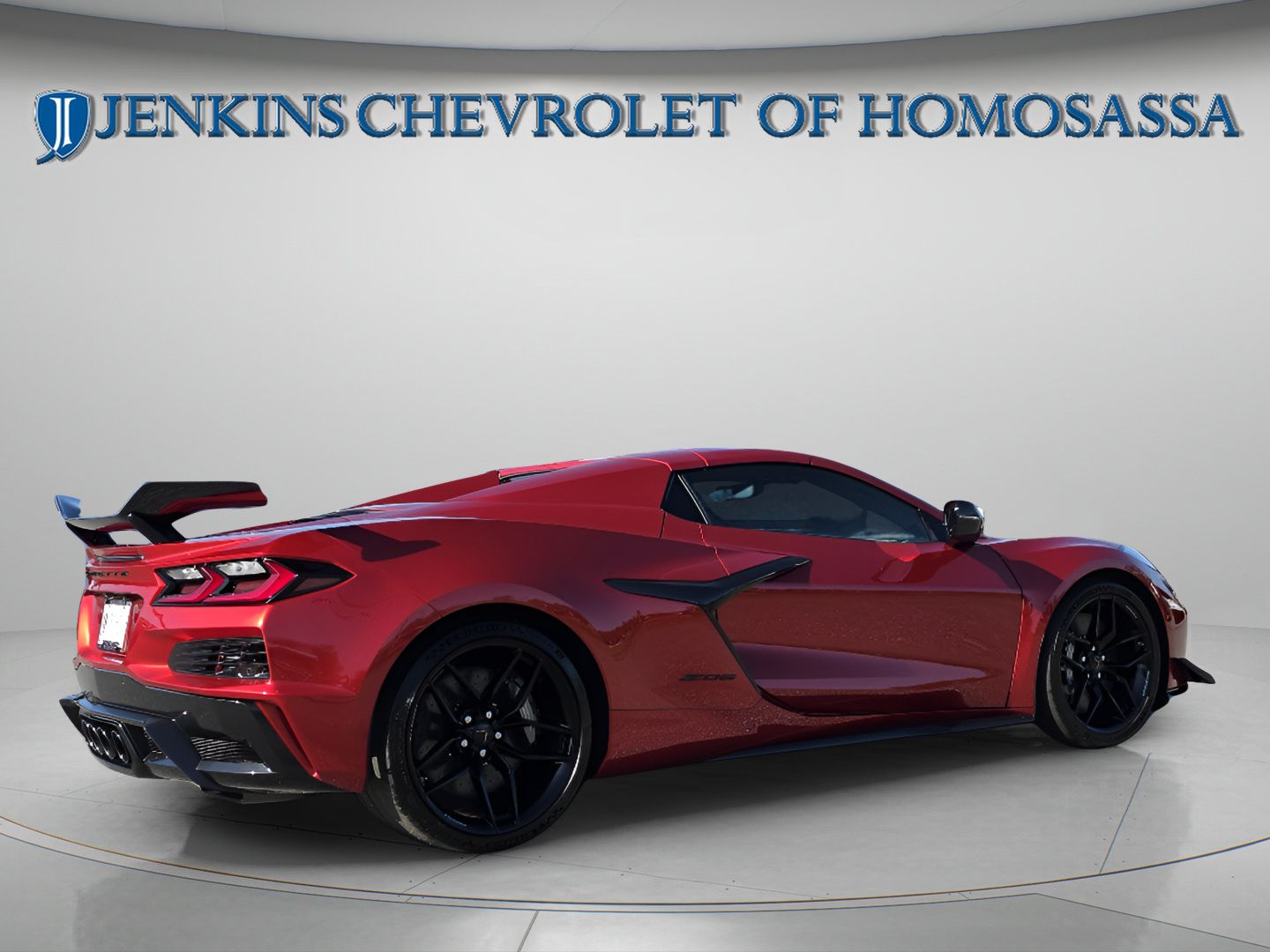New 2025 Chevrolet Corvette Z06 w/ Z07 Performance Package RWD image 4