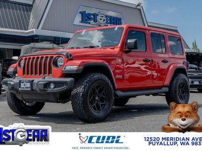 Used 2021 Jeep Wrangler Unlimited Sahara