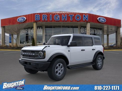 Used 2026 Ford Bronco Big Bend AWD/4WD image 1