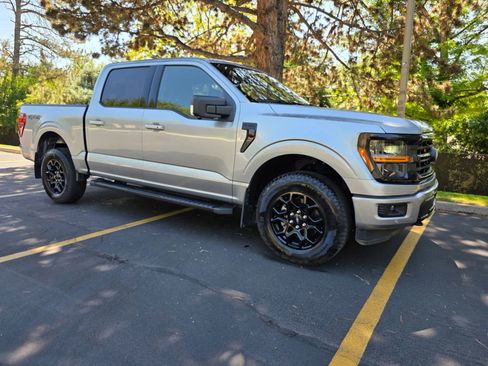 Used 2025 Ford F150 XLT w/ Equipment Group 302A MID AWD/4WD image 13