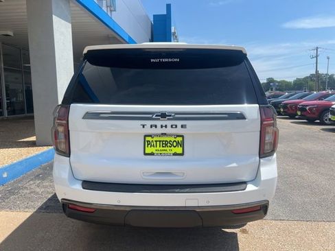 Used 2022 Chevrolet Tahoe Z71 w/ Luxury Package AWD/4WD image 10