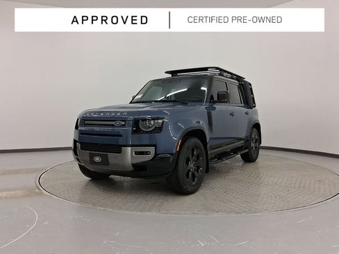Used 2021 Land Rover Defender 110 X-Dynamic HSE image 1