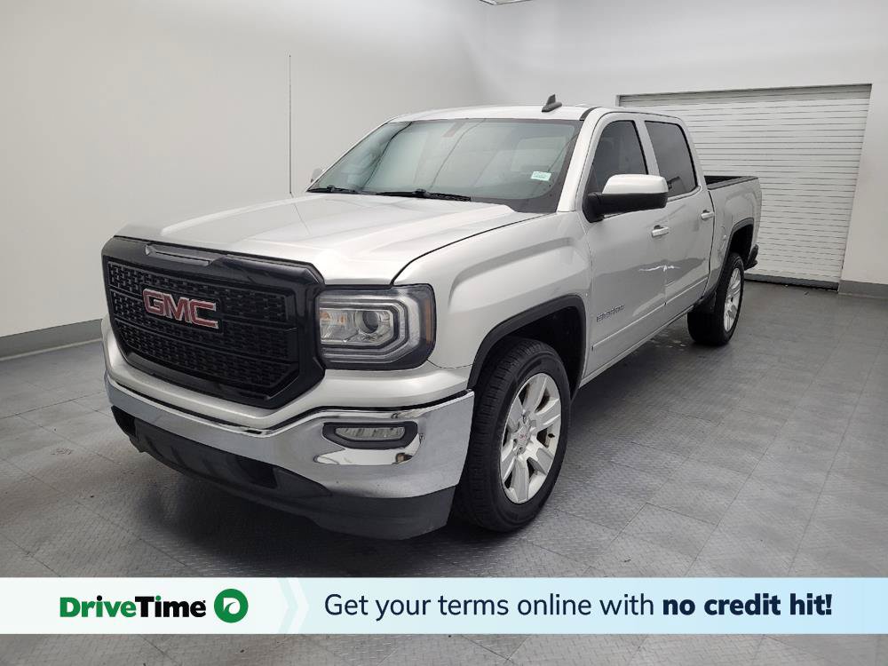 Used 2017 GMC Sierra 1500 SLE w/ SLE Value Package RWD image 1
