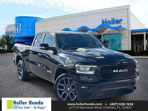 Used 2019 RAM 1500 Laramie image 1