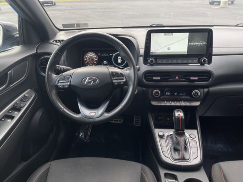 Used 2022 Hyundai Kona N Line w/ Tech Package image 24