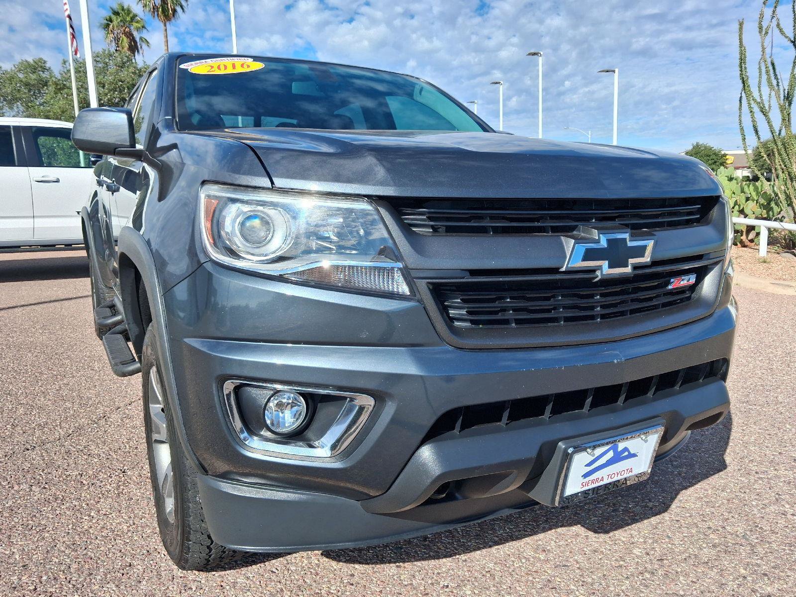 Used 2016 Chevrolet Colorado Z71 AWD/4WD image 16