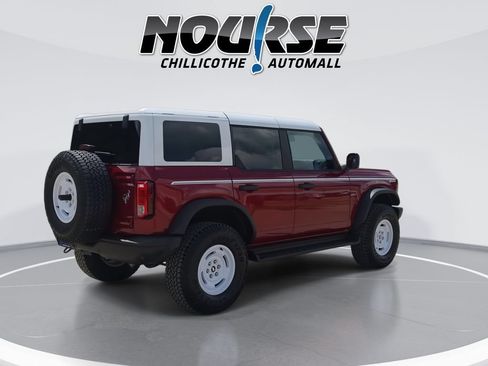 Used 2025 Ford Bronco Heritage Edition AWD/4WD image 8