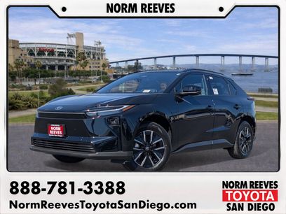 New 2026 Toyota bZ