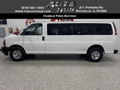 Used 2019 Chevrolet Express 3500 LS