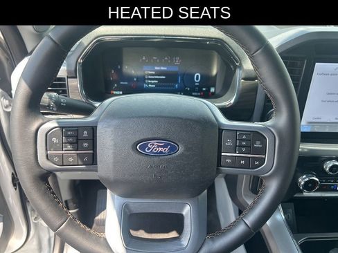 Used 2025 Ford F150 Lariat w/ Equipment Group 501A Mid AWD/4WD image 12