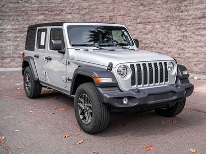 Used 2024 Jeep Wrangler Sport S
