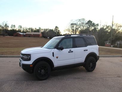 New 2025 Ford Bronco Sport Badlands w/ Badlands Tech Package