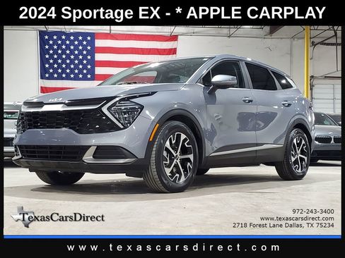 Used 2024 Kia Sportage EX FWD image 1