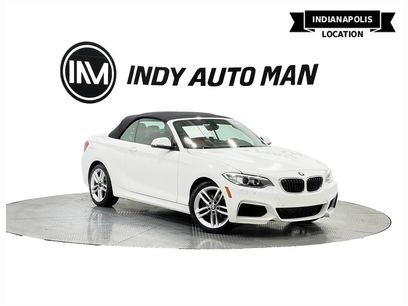 Used 2016 BMW 228i xDrive Convertible