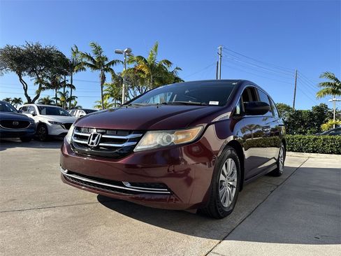 Used 2017 Honda Odyssey EX-L image 32