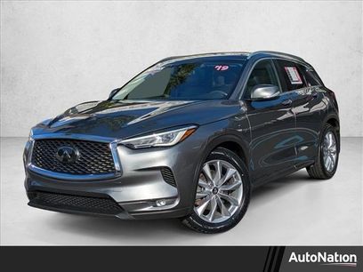 Used 2019 INFINITI QX50 Luxe w/ Navigation Package