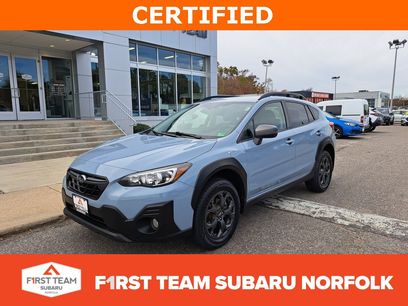 Used 2021 Subaru Crosstrek 2.5i Sport w/ Popular Package #2B