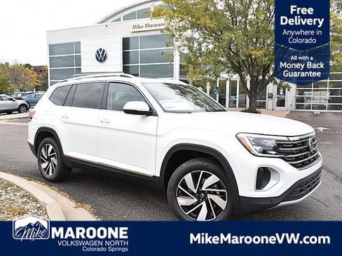 New 2026 Volkswagen Atlas SEL AWD/4WD image 1