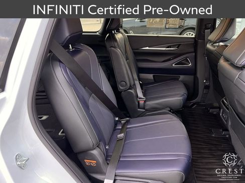 Certified 2026 INFINITI QX60 Sport w/ Dark Cargo Package image 30